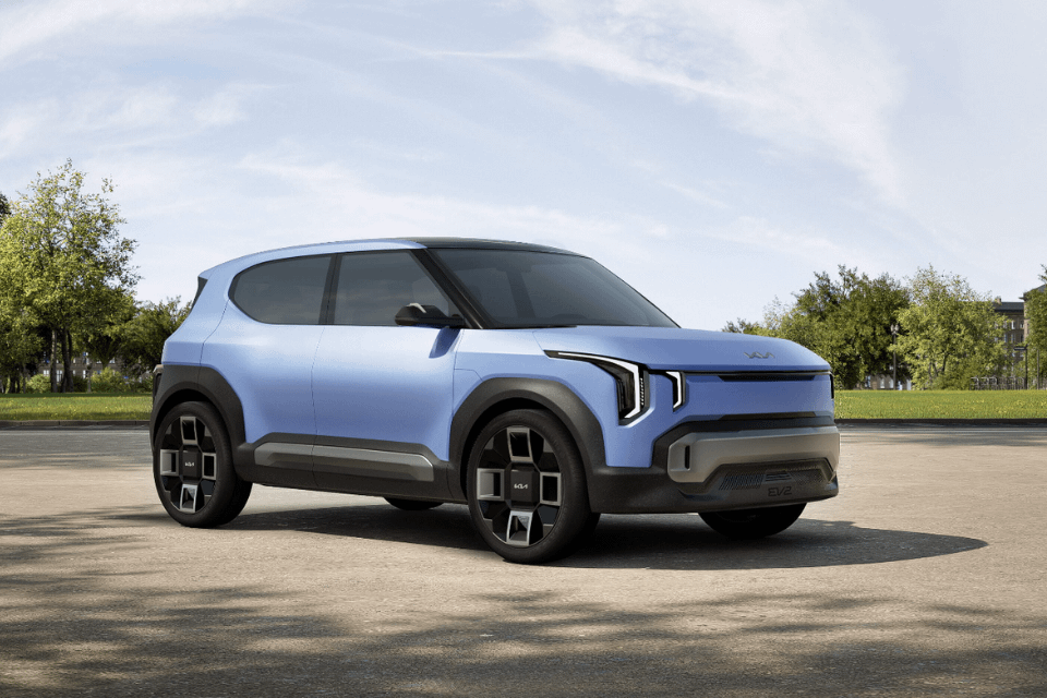 Kia EV2 Beats Official Range Estimate During Real-World Test