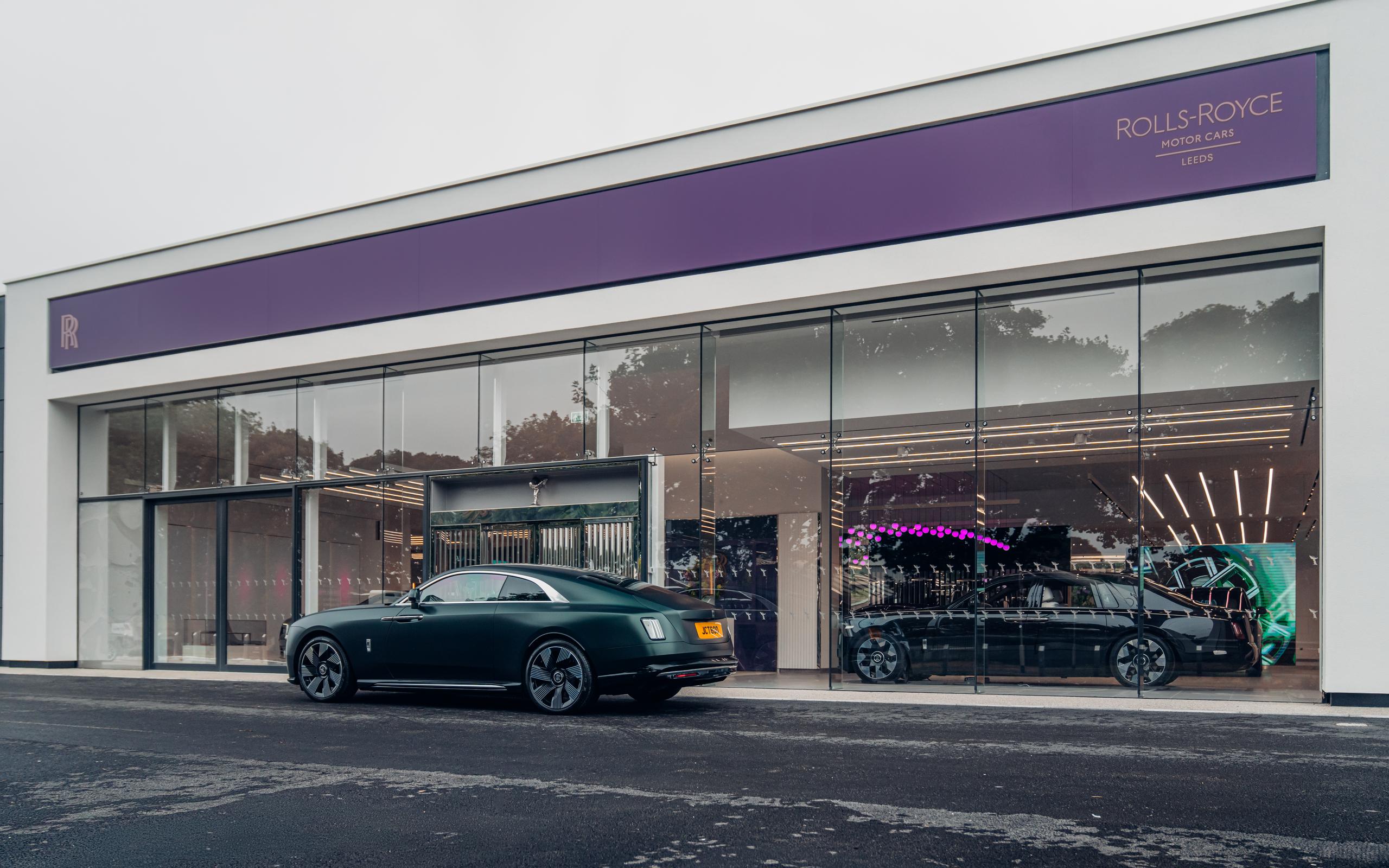 Meet the Rolls-Royce Team