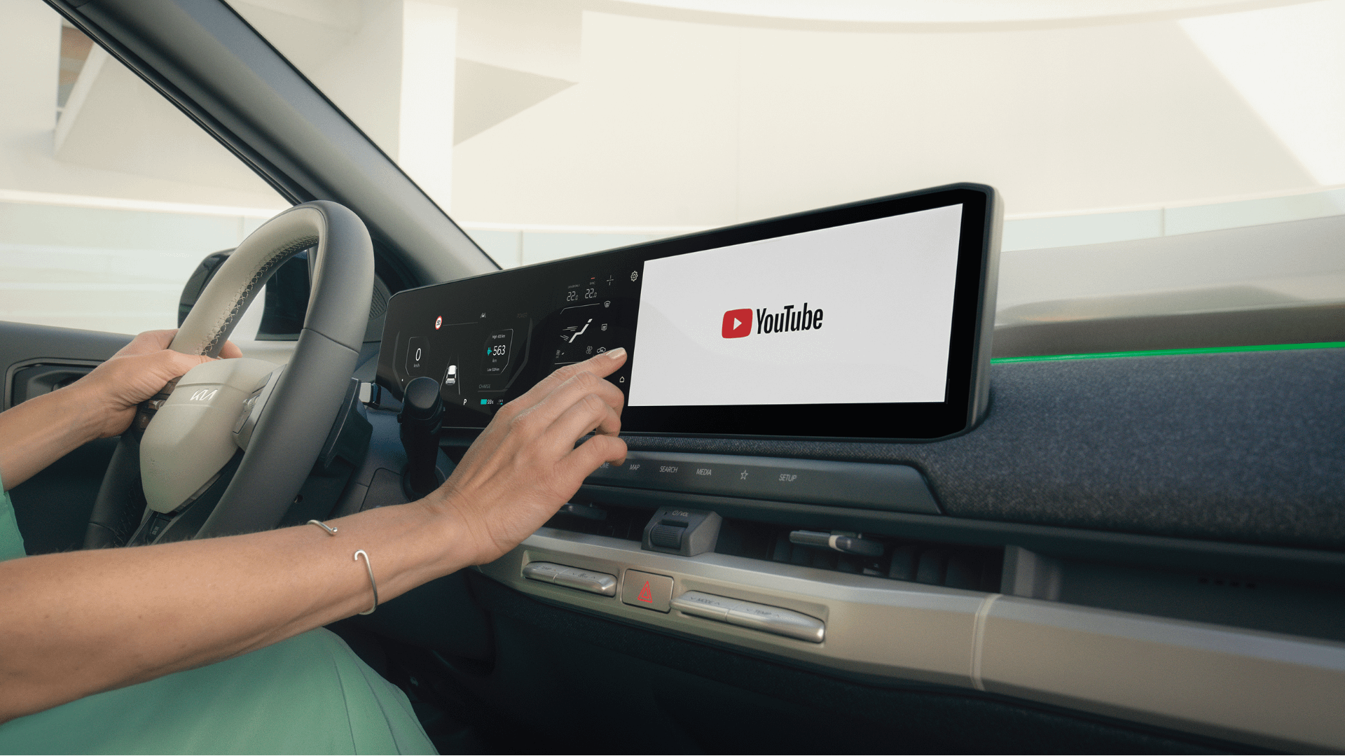 AI voice assistant, video streaming, and Wi-Fi hotspot included in Kia’s latest OTA update