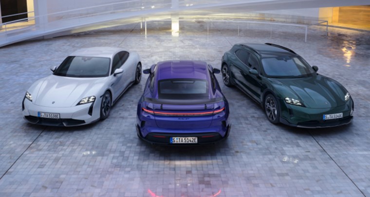 Porsche Taycan