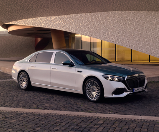 The New Mercedes-Maybach S-Class: The Most Extensive Update Yet