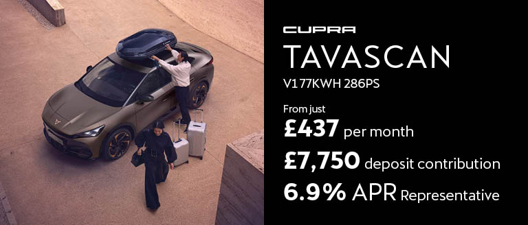 CUPRA Tavascan Finance Offer
