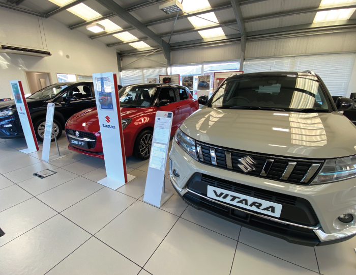 Your Local Suzuki Dealer in Portsmouth, Hampshire