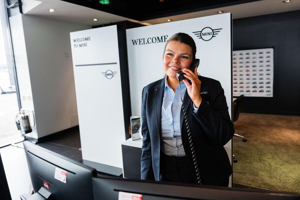 Book an Appointment at Bavarian MINI