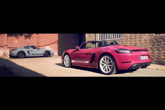 Porsche 718 
