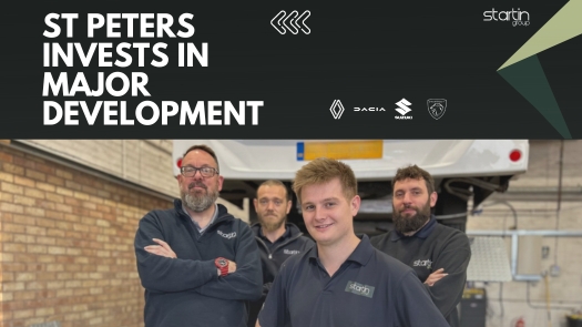 St Peters Site Invests In Major Development