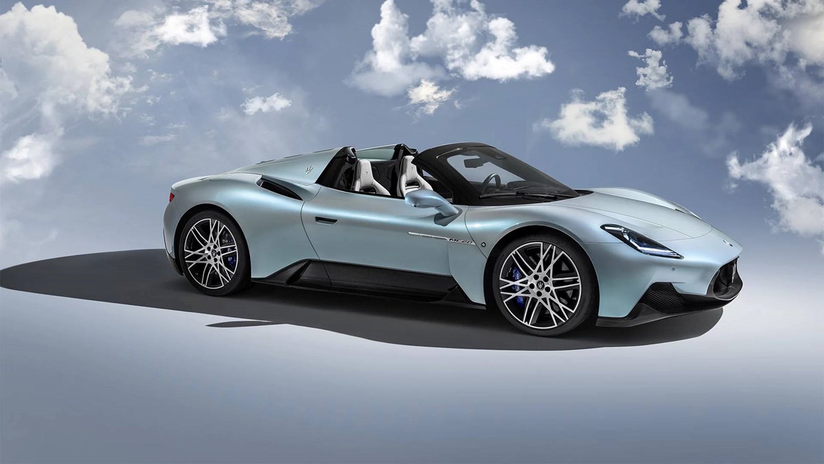 Maserati MC20 Cielo | New Maserati MC20 Cielo Deals | JCT600