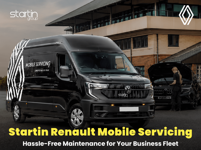 Startin Renault Mobile Servicing: Hassle-Free Maintenance for Your Business Fleet