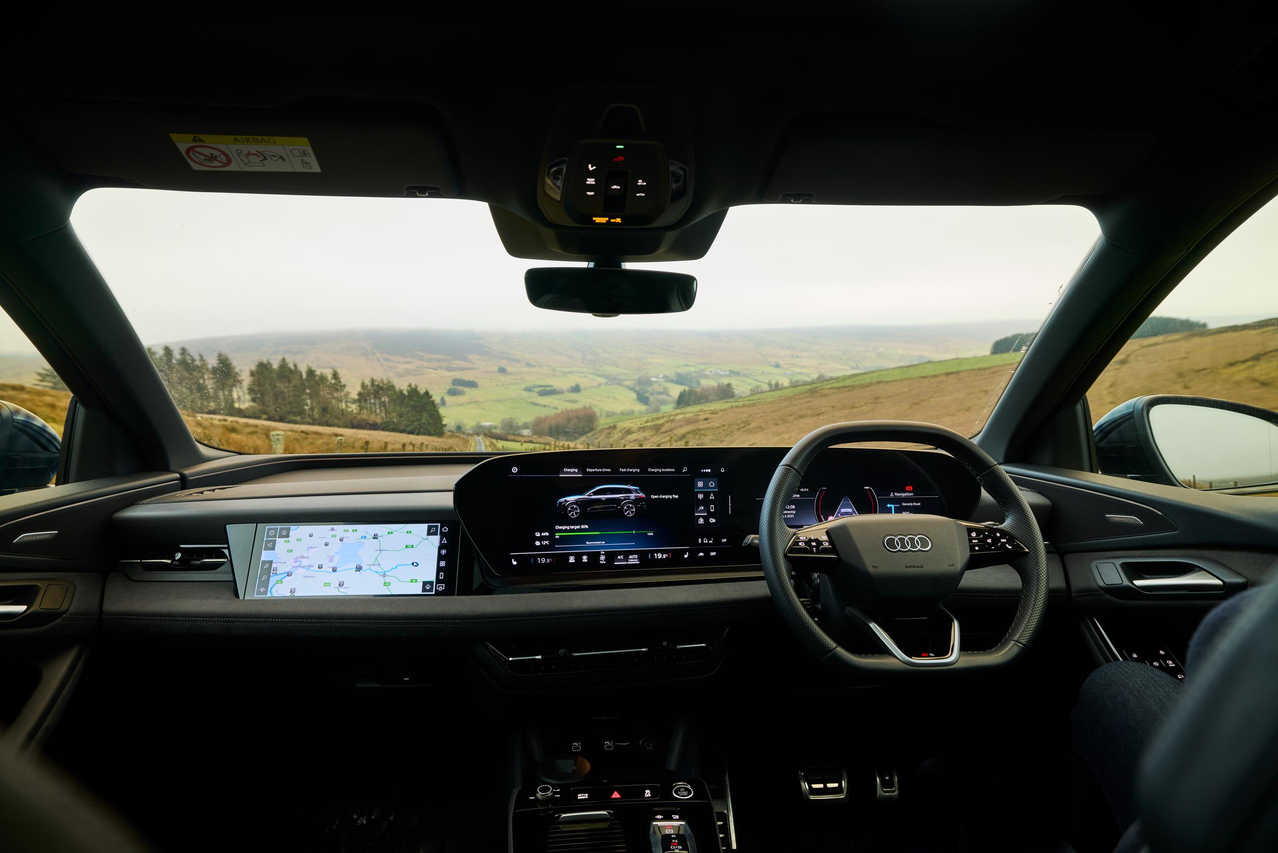 New Audi Q6 e-tron interior