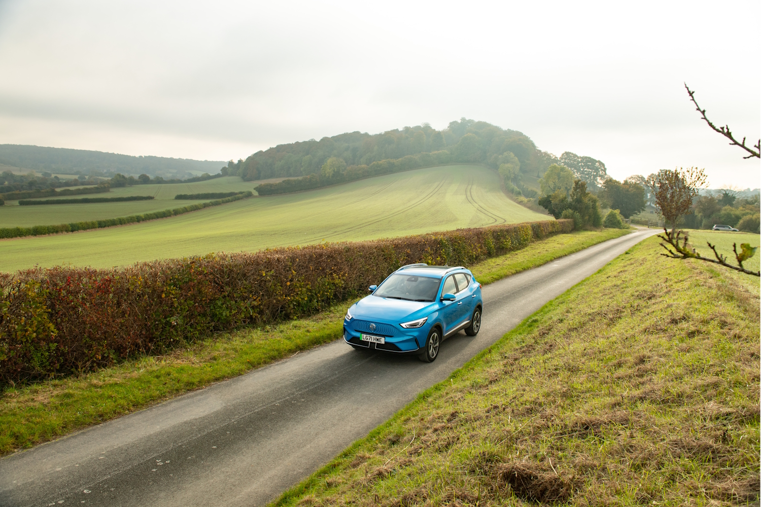 mg zs ev