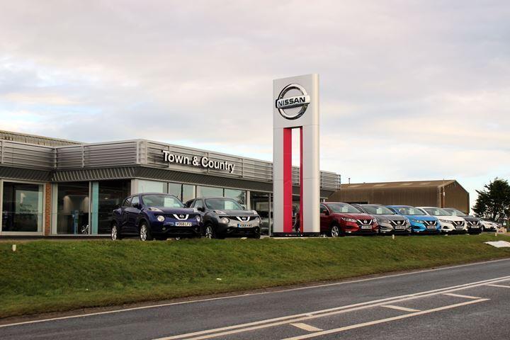 Hawkins Are Now Nissan Dealers!