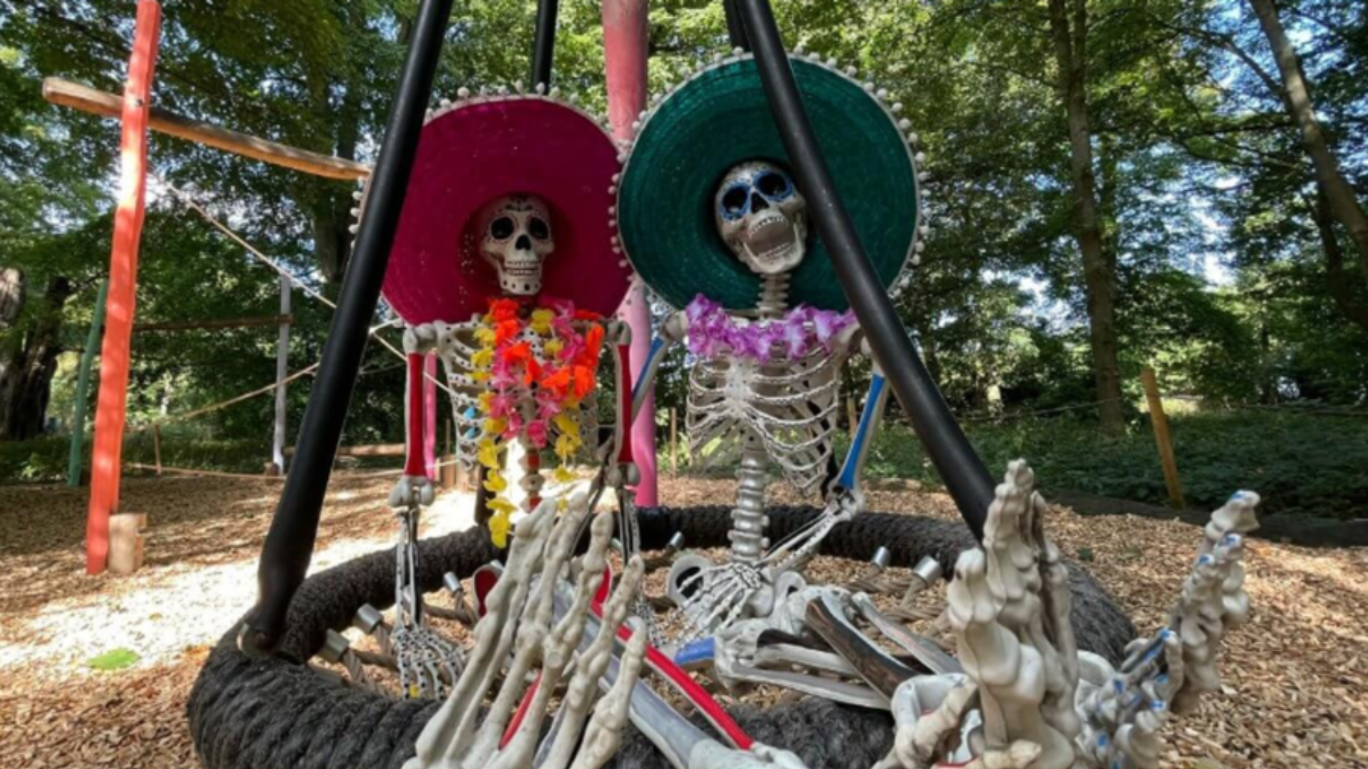 Stockeld Park Halloween