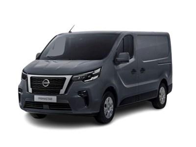 Nissan Primastar Van 