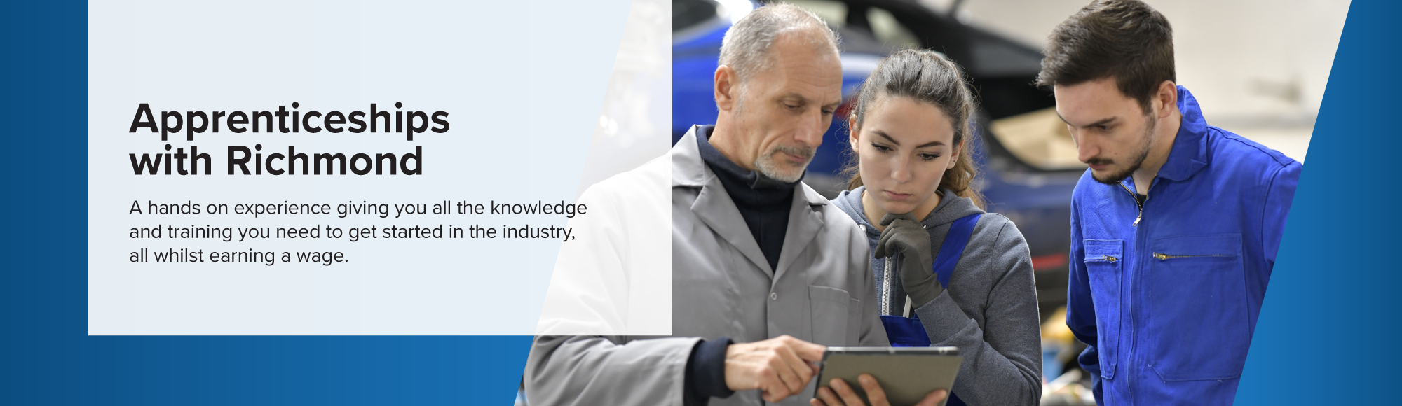 Apprenticeships with Richmond
