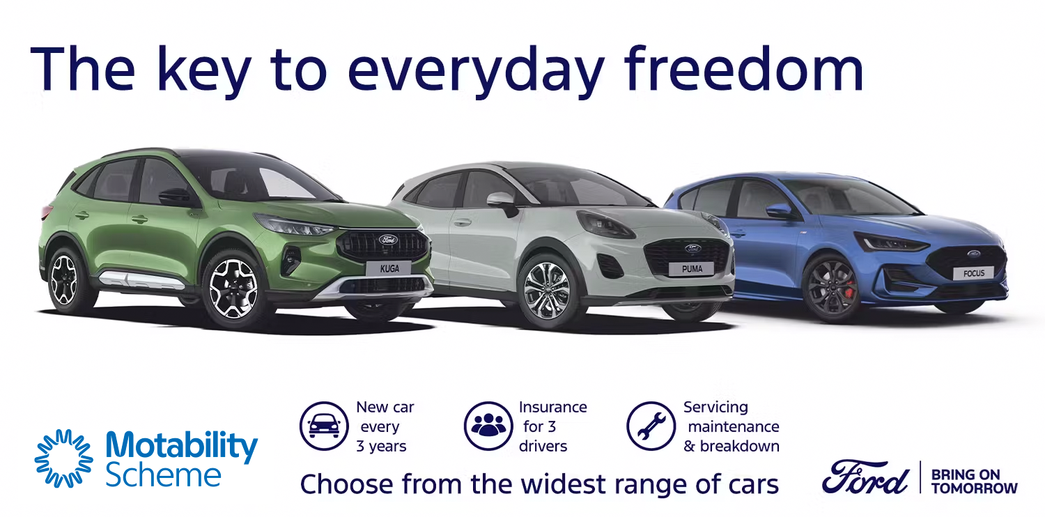 Ford motability info image