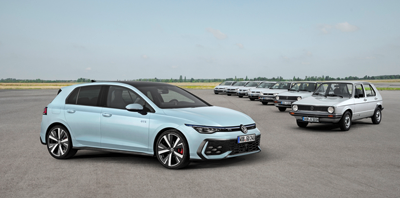 Volkswagen Golf Named 'Best Car Of The Half Century'