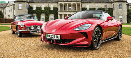MG TAKES CENTRE STAGE AT GOODWOOD FESTIVAL OF SPEED