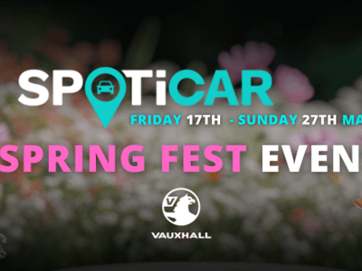 Spoticar Spring Fest at Startin Vauxhall Redditch