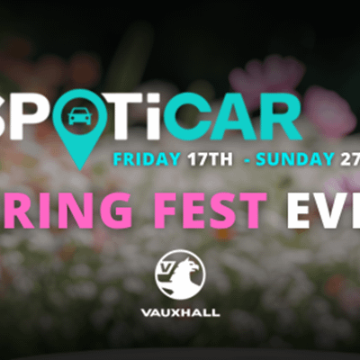 Spoticar Spring Fest at Startin Vauxhall Redditch