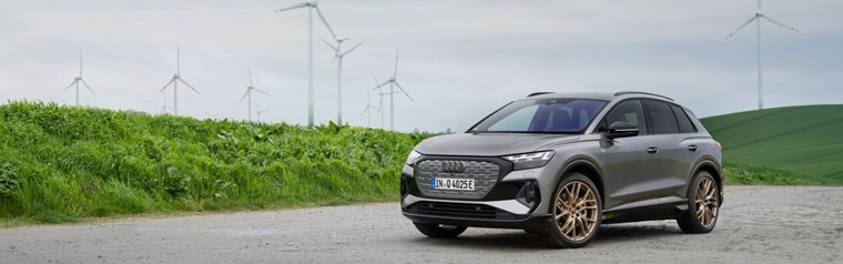 Audi Q4 e-tron