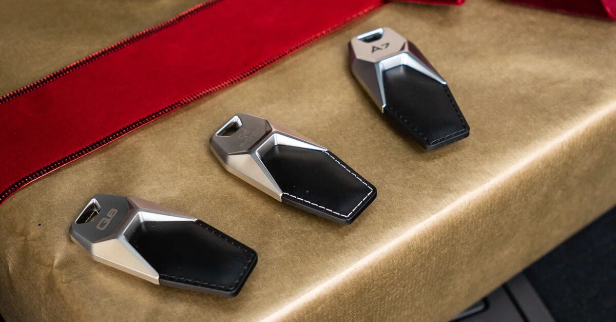 Audi Model Keyrings