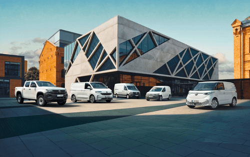 Used Contract Hire now available on Volkswagen vans