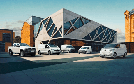 Used Contract Hire now available on Volkswagen vans