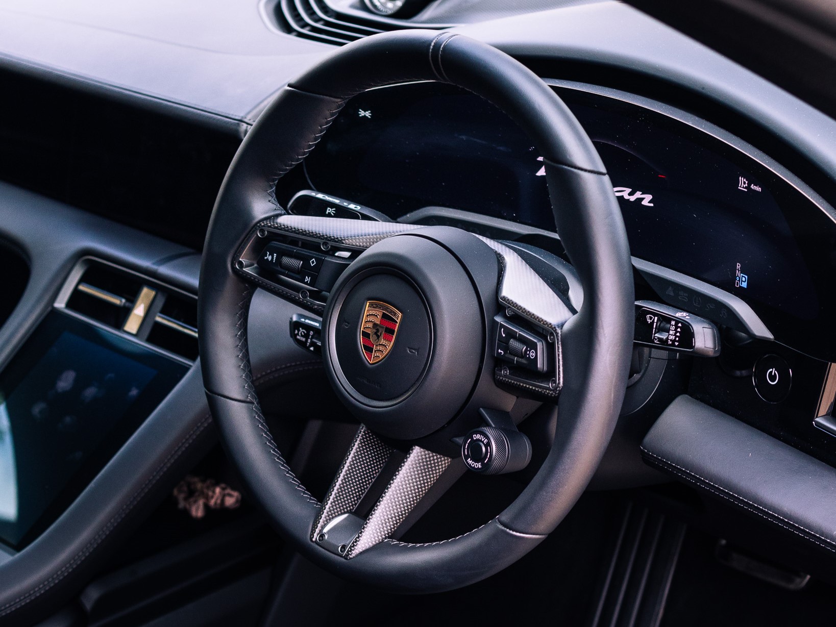 Porsche Taycan Steering Wheel