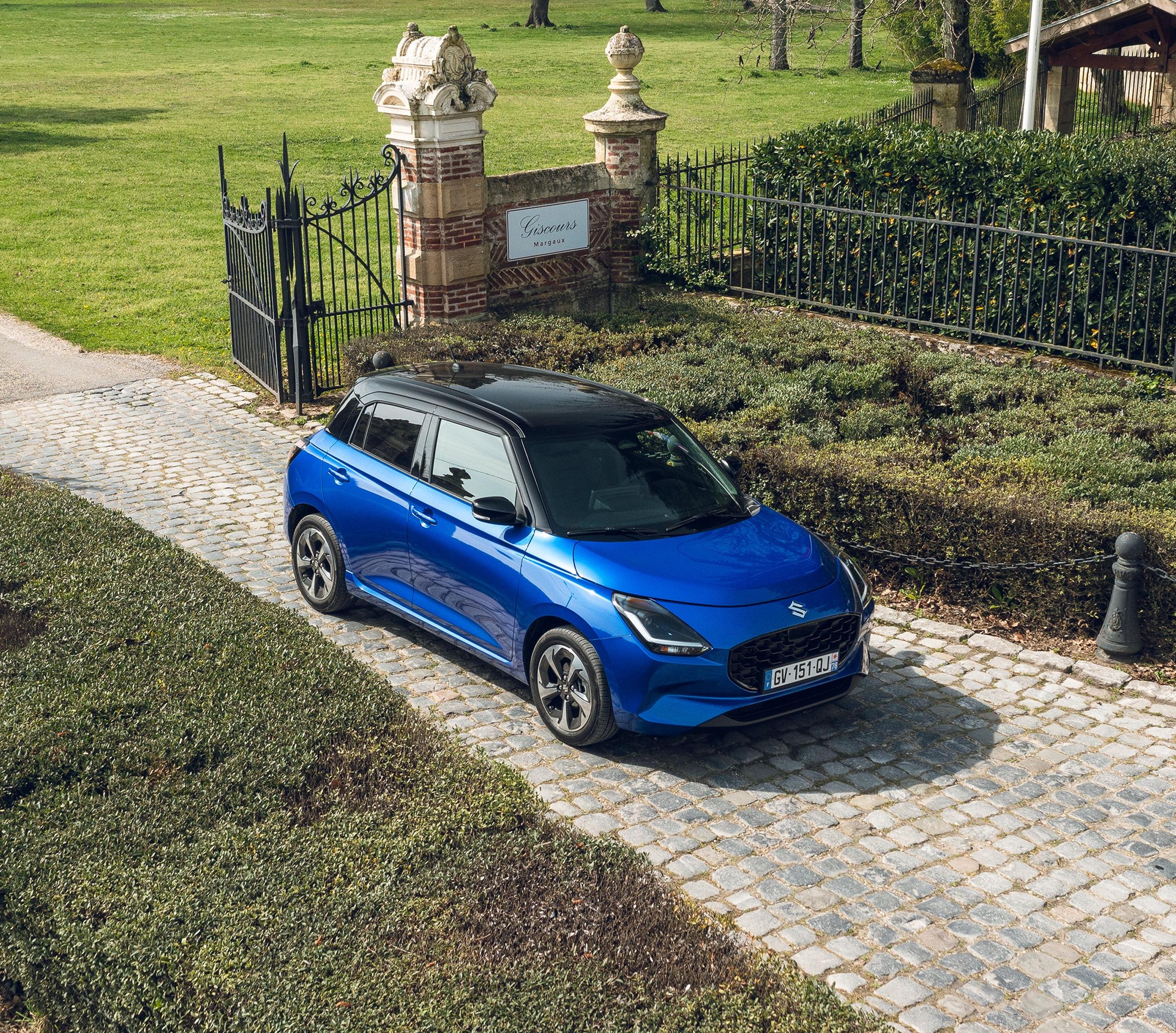 All-new Suzuki Swift 
