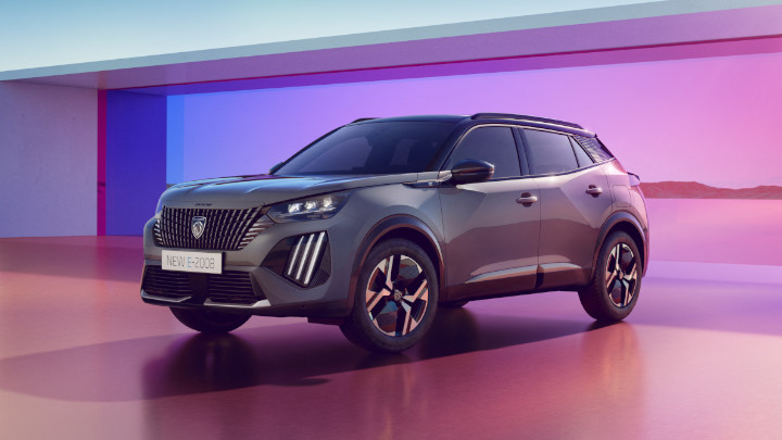 New Peugeot 2008