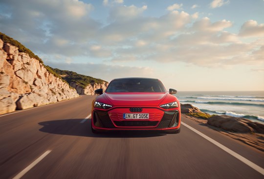 Everything You Need to Know About the Audi e-tron GT