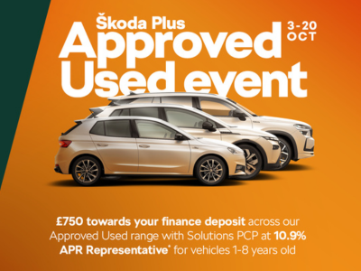 Skoda Plus Approved Used Event at Startin Skoda