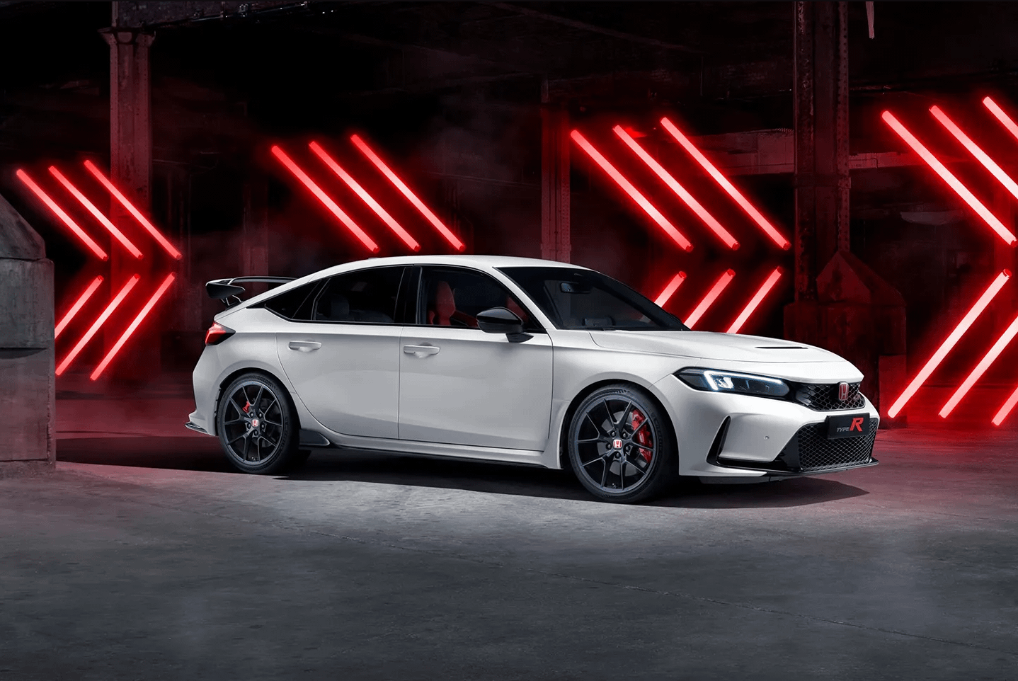 The All New Honda Civic Type R at Startin Honda Worcester