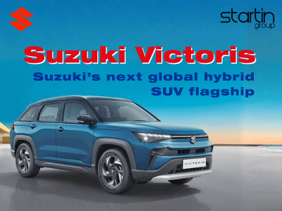 Suzuki Victoris: Suzuki’s next global hybrid SUV flagship