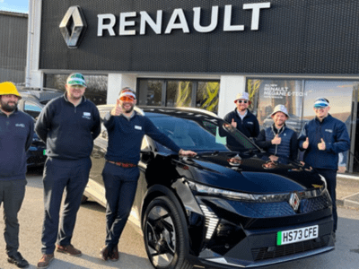 Renault Scenic VIP Test Drive Event