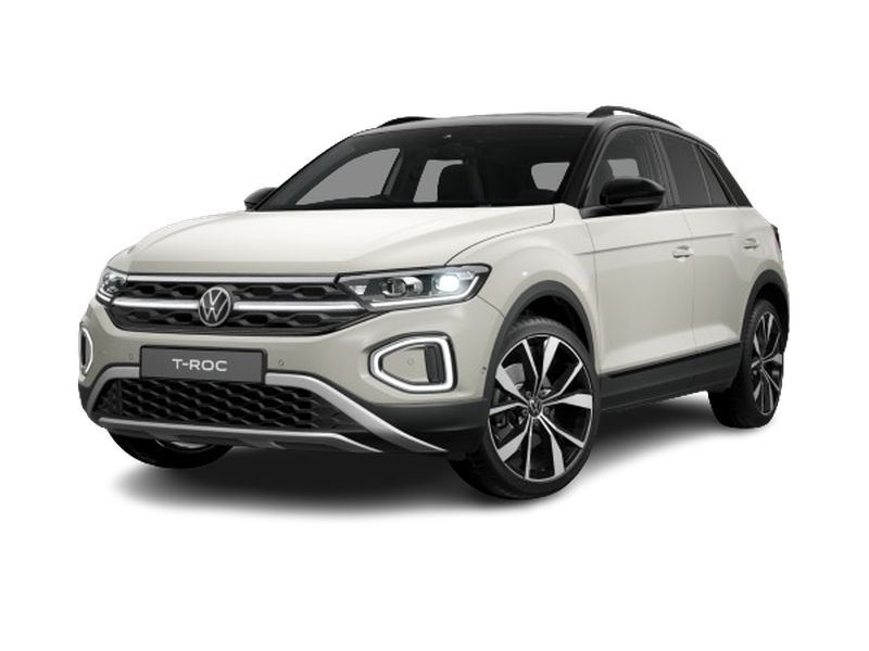 T-Roc Style Design 1.0 TSI Manual