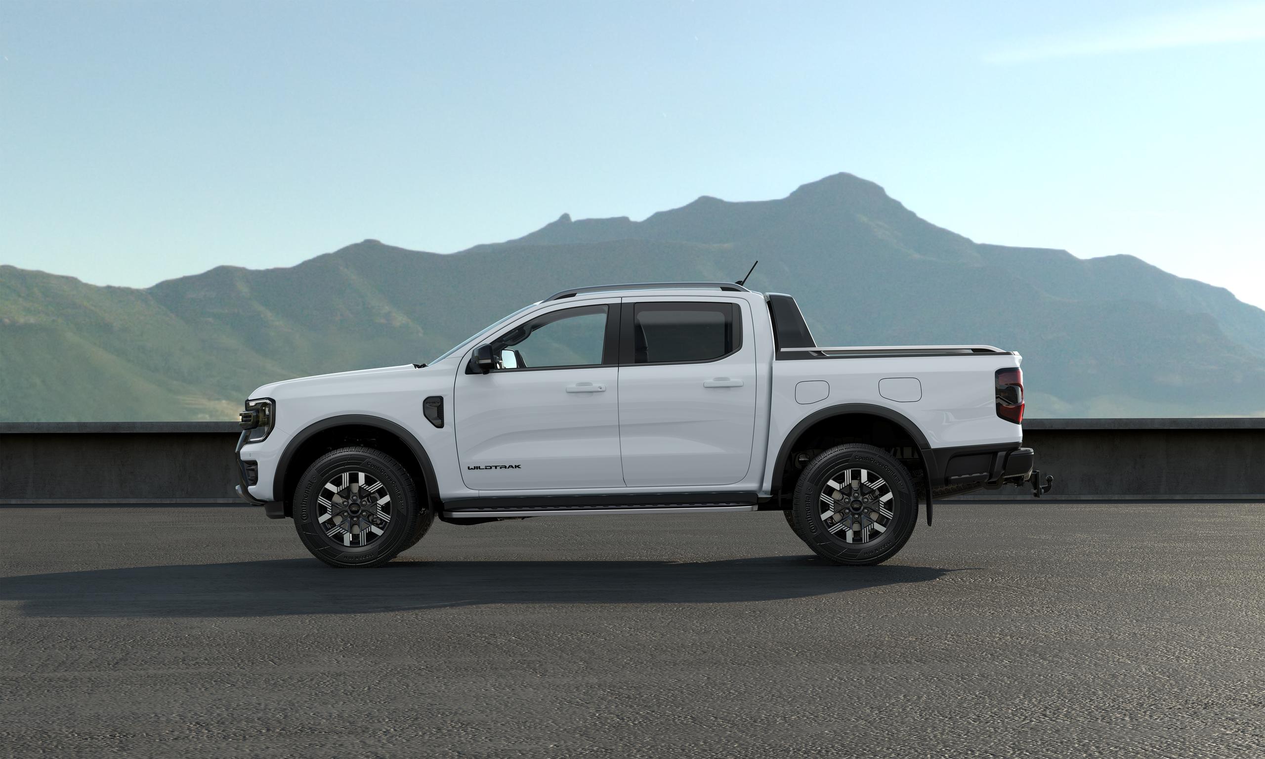 New Ford Ranger Plug-In Hybrid
