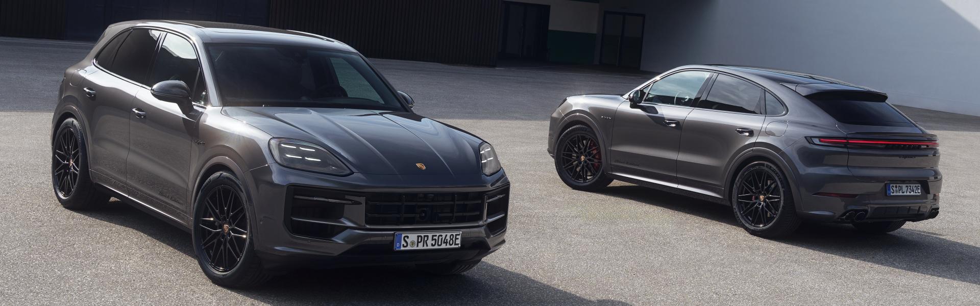 Porsche Range