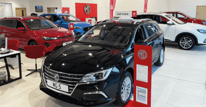 Your local MG Dealer in Bognor Regis, West Sussex