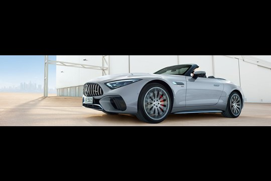  Mercedes-Benz SL