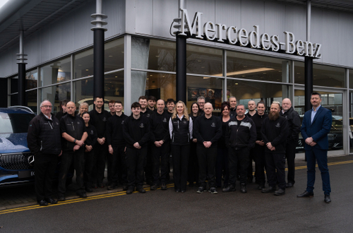 Mercedes-Benz of Harrogate ranks 2nd in the UK for Customer Satisfaction
