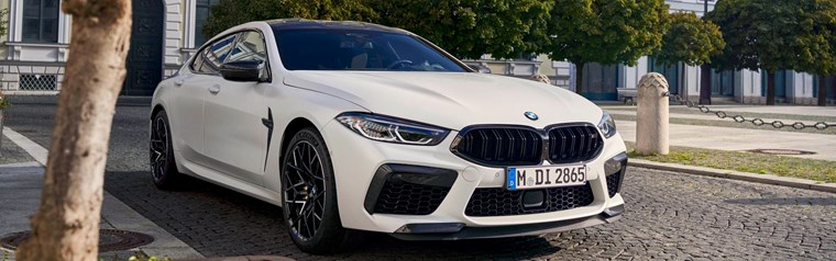 BMW M8 Competition Gran Coupé