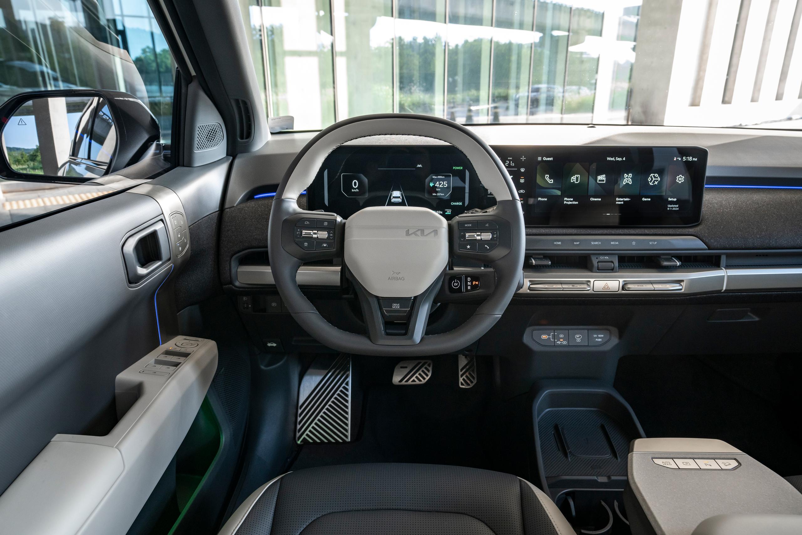 Kia EV3 interior