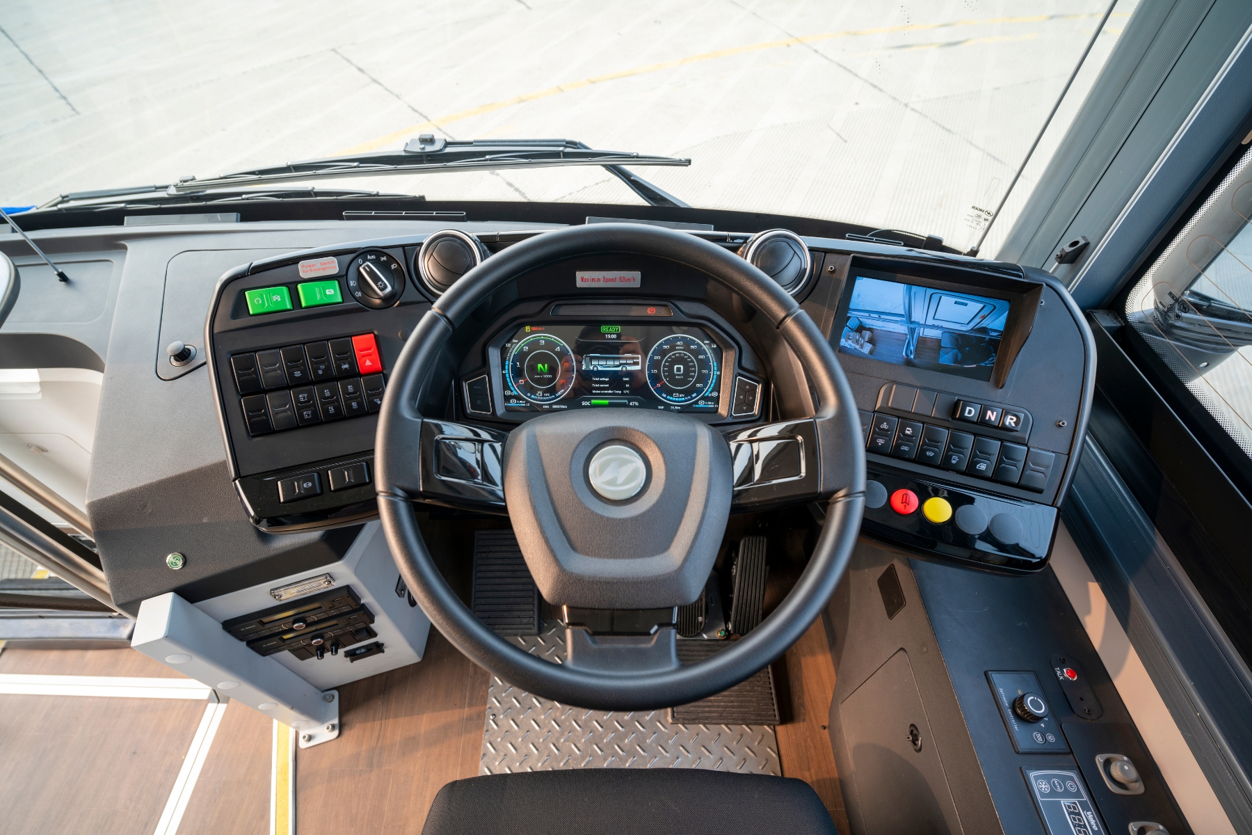 Azure 12 Steering Wheel