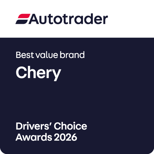 Chery named Best Value Brand at the 2026 Autotrader Drivers' Choice Awards