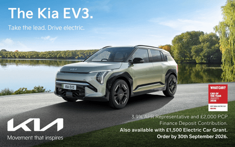 Kia EV3 offers