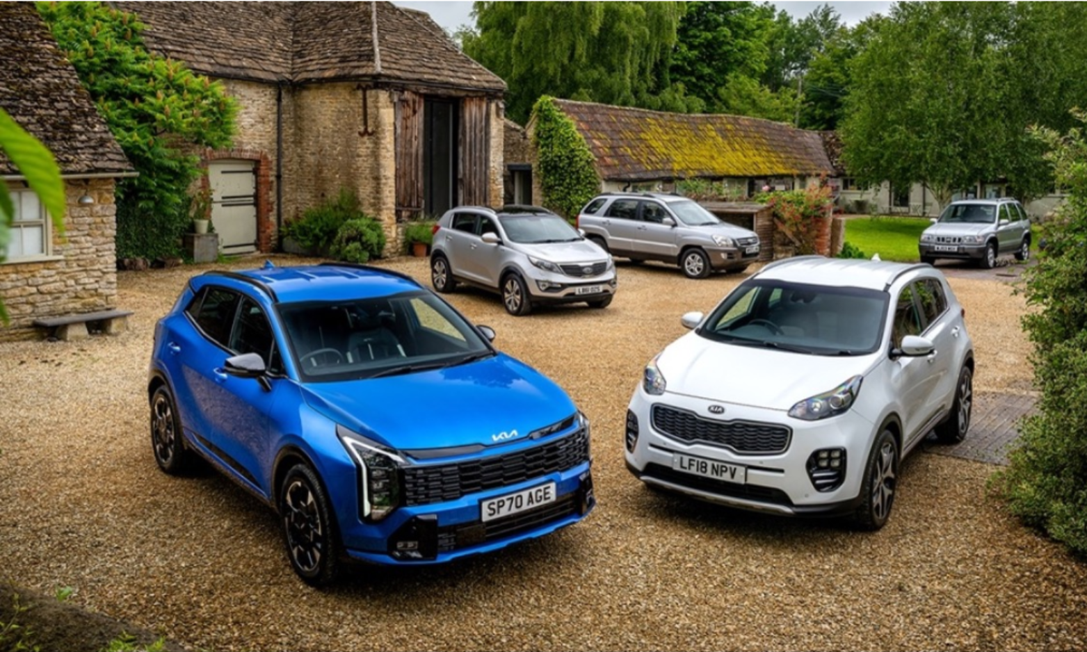 Kia Sportage reaches half a million sales in the UK