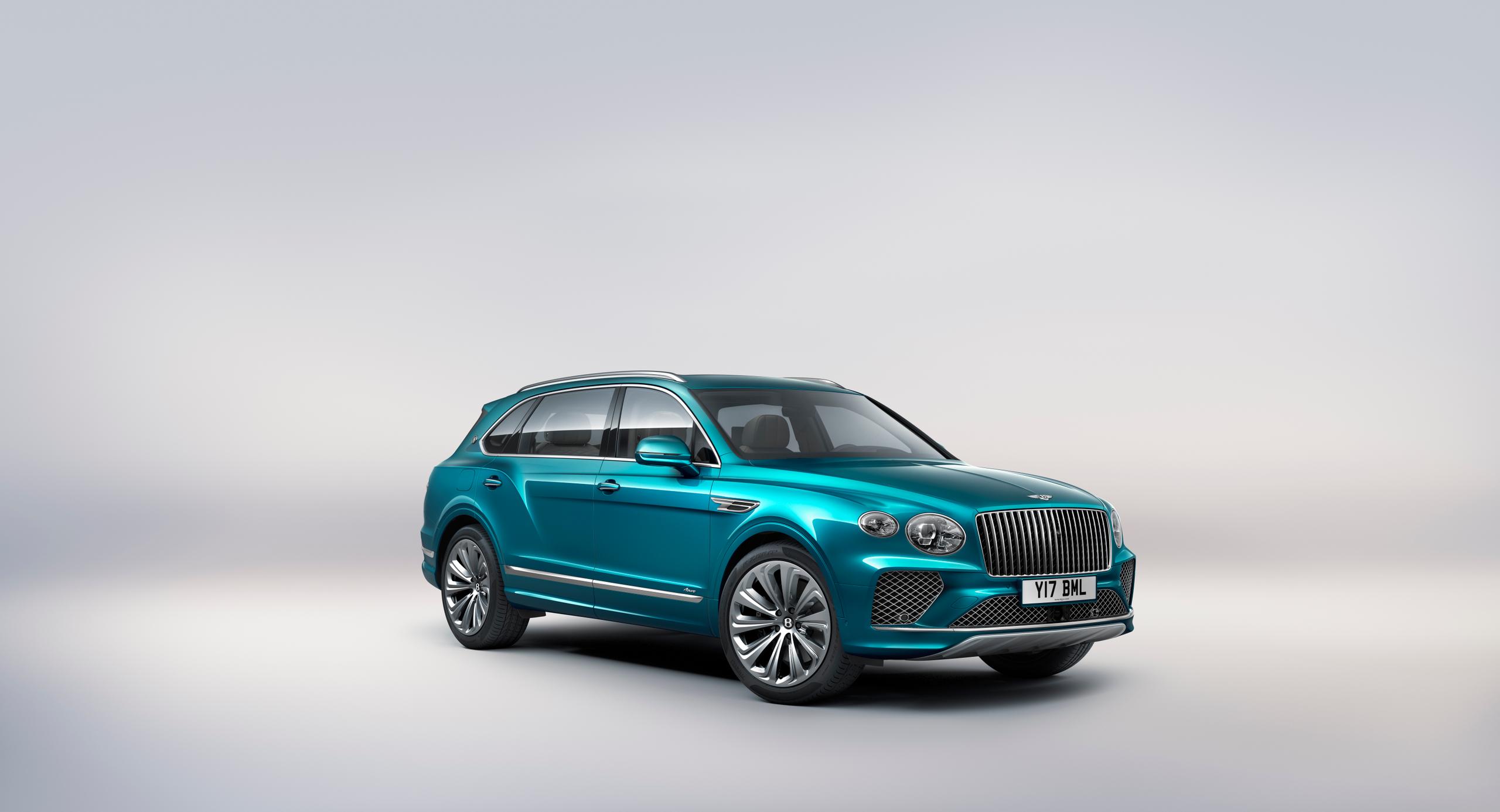 Bentley Bentayga EWB New Bentayga EWB Deals JCT600