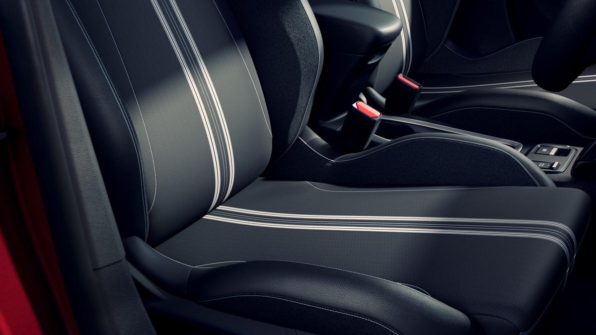 Adjustable in length armrest with storage for Opel Corsa F (2019>).