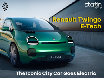 Renault Twingo E-Tech: The Iconic City Car Goes Electric